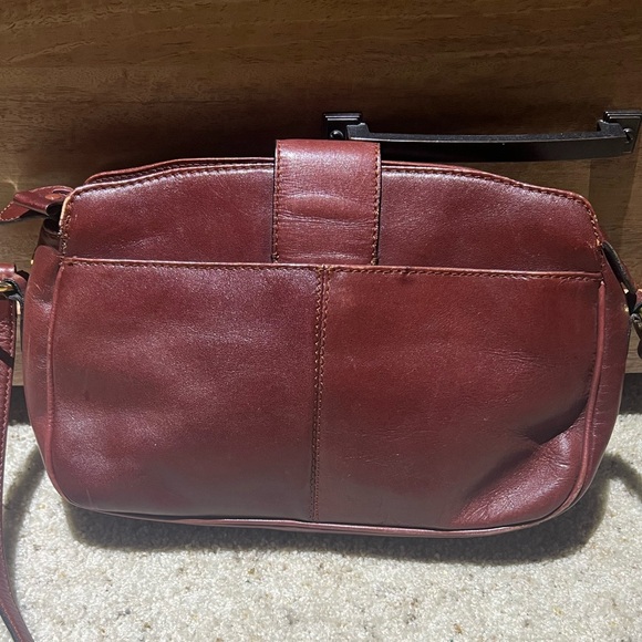 VINTAGE ETIENNE AIGNER WOVEN LEATHER CROSSBODY BAG - Picture 2 of 9